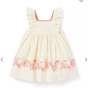Janie and Jack Embroidered Dress
